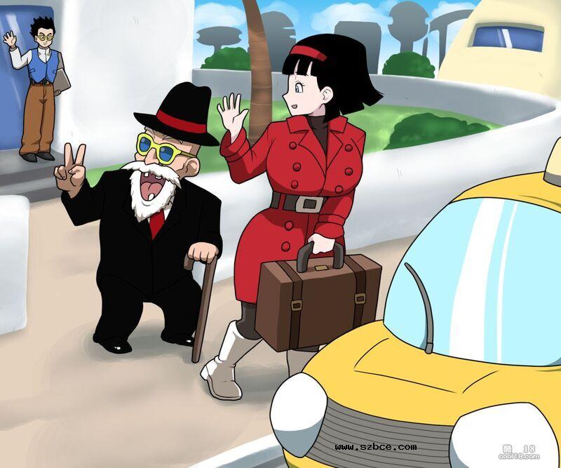 【同人漫画】龟仙人的暑期训练