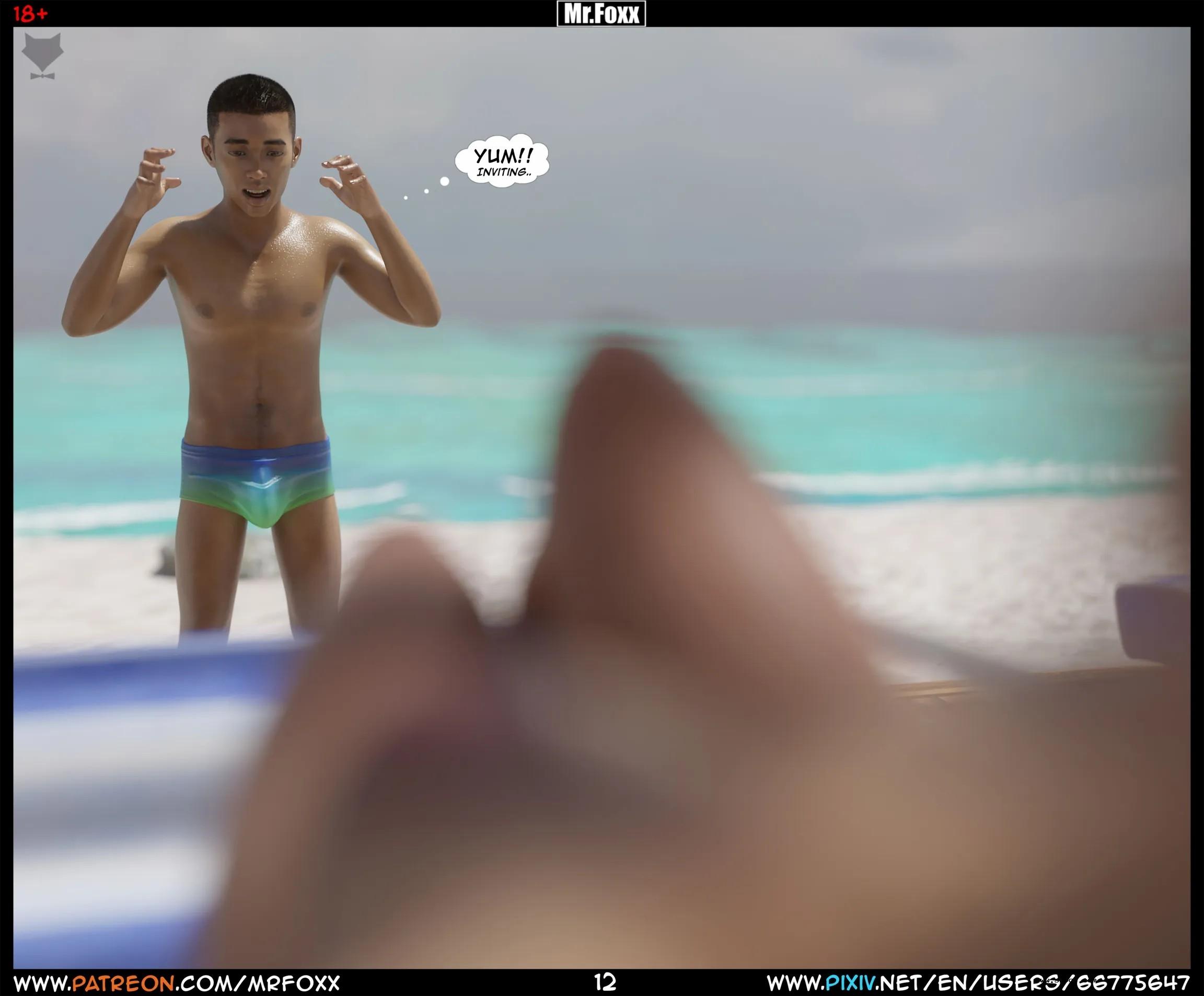 【3D】【英文漫画】妈妈的韵事（1）