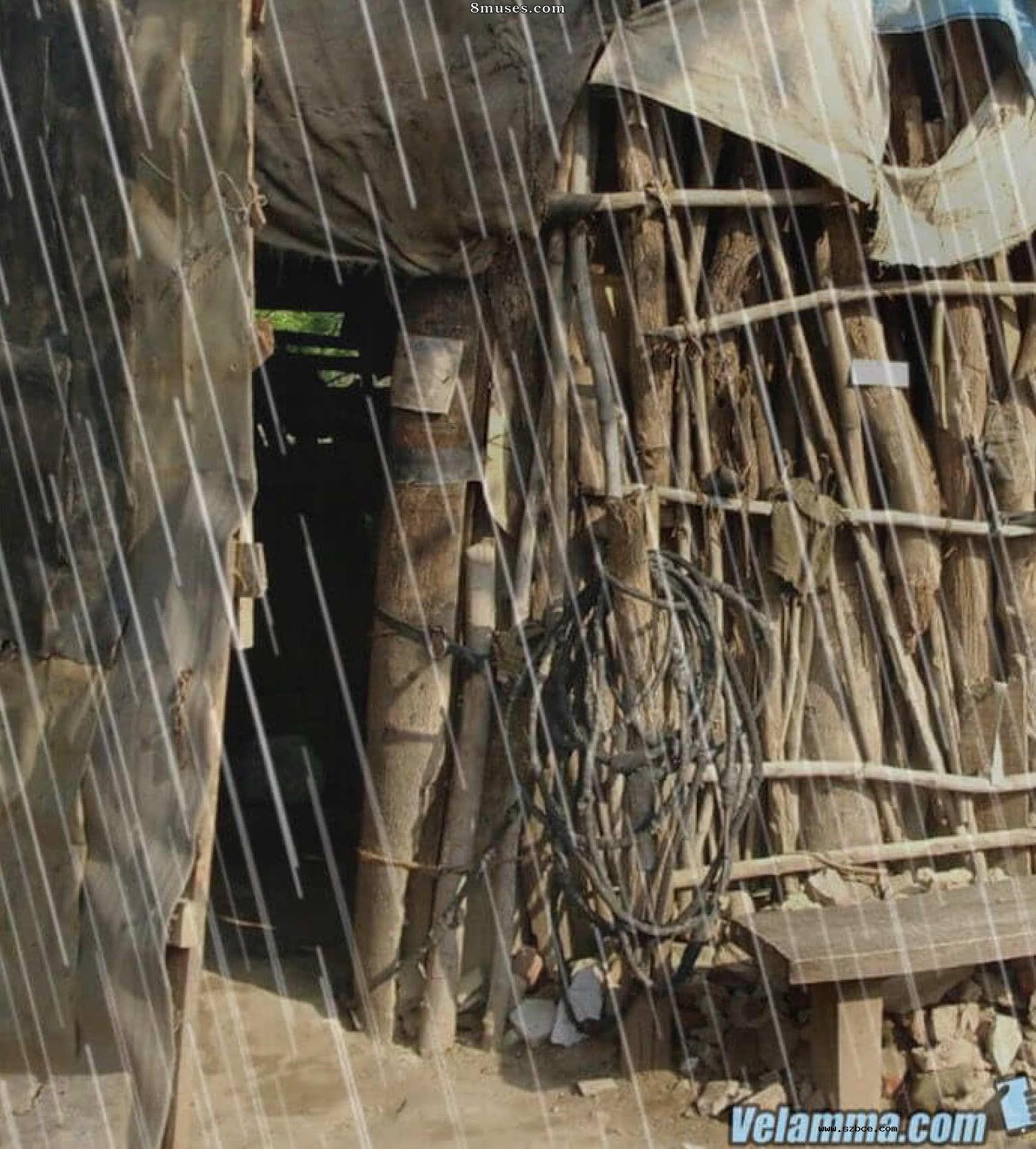 【英文漫画】Velamma 第76话  寒冽的旅程