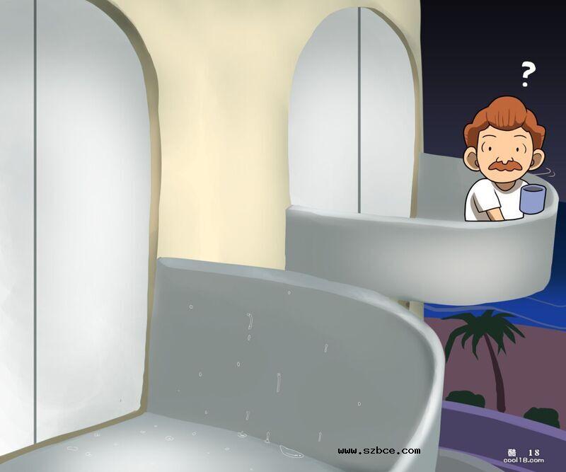 【同人漫画】龟仙人的暑期训练