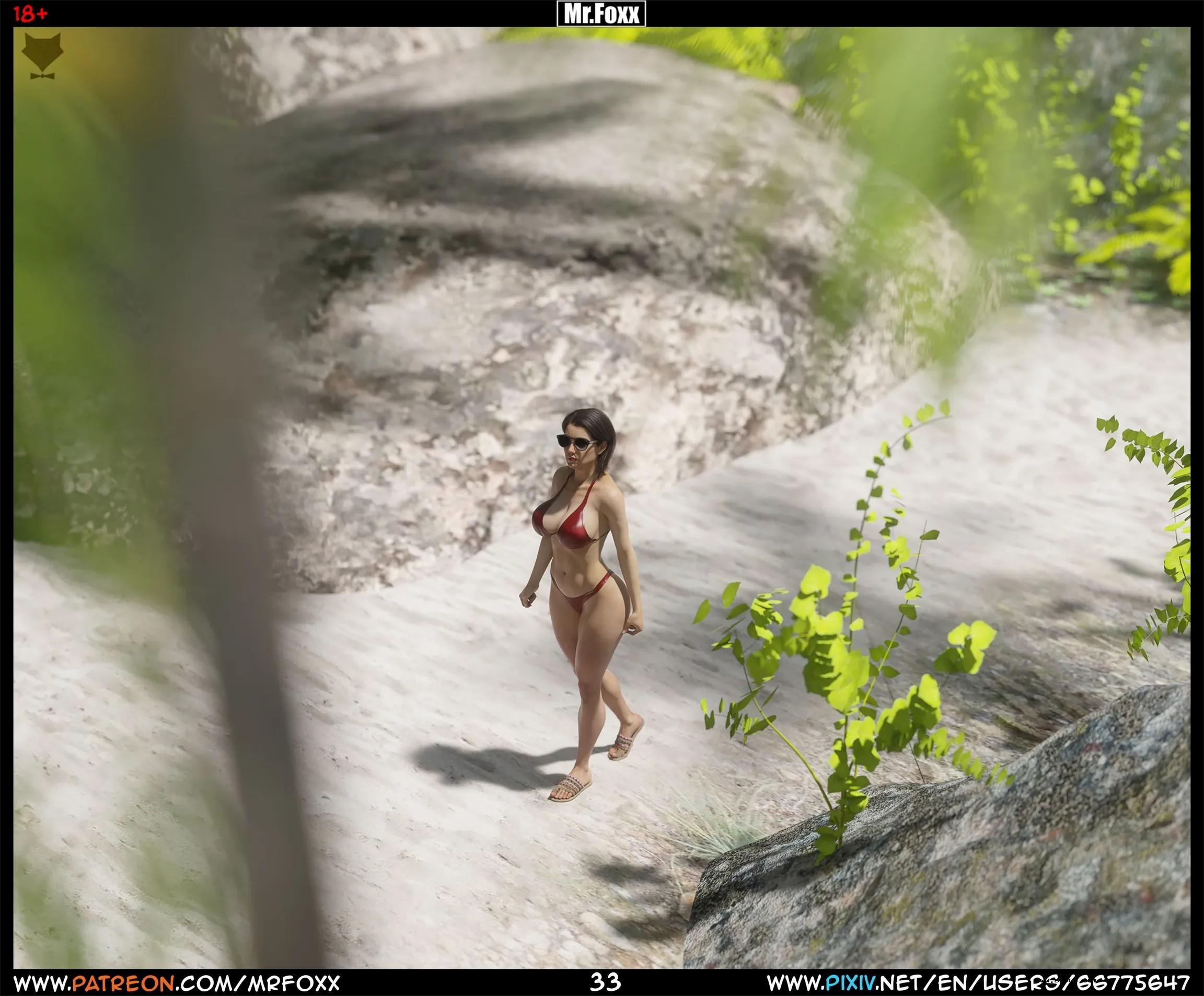 【3D】【英文漫画】妈妈的韵事（1）