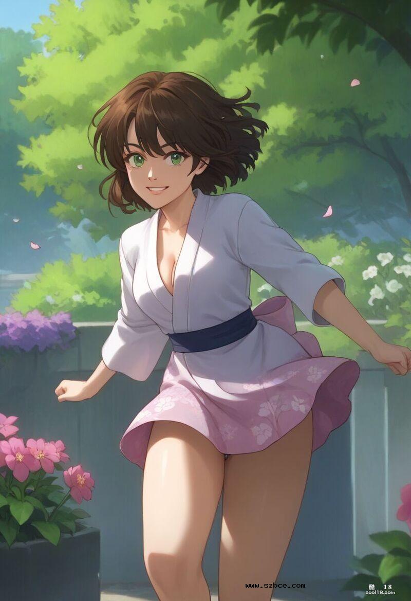 【AI生成】露阴癖的少女的随机暴露