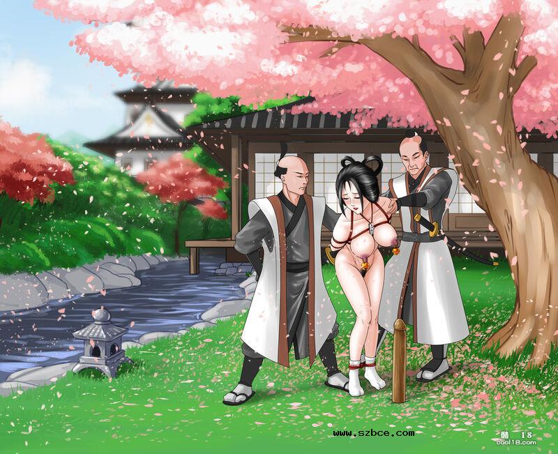 【goatwillow 作品】巨乳 X 紧缚 X 强奸