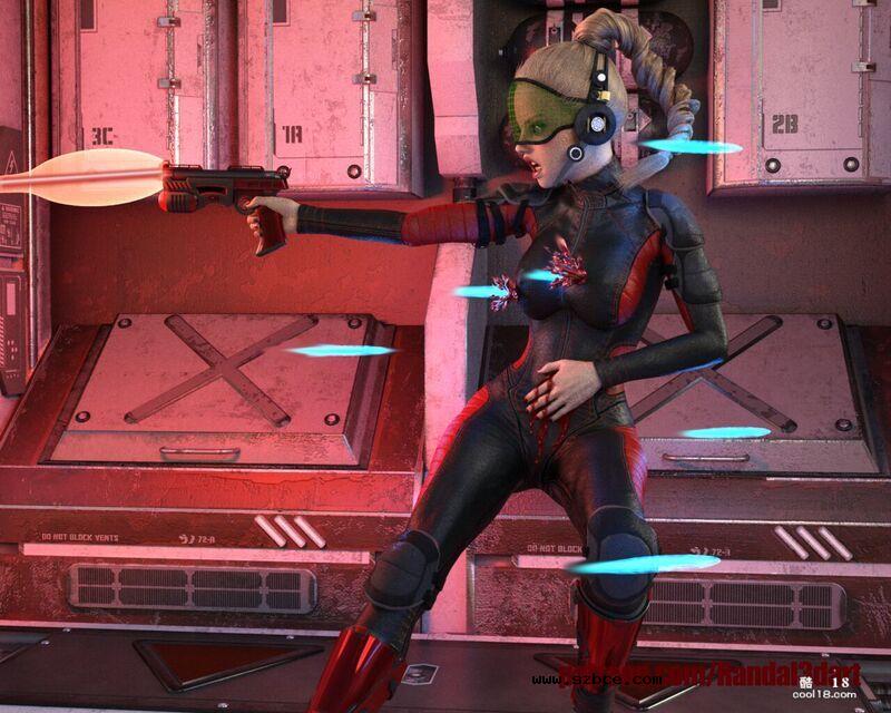 【R-18G】性感枪战