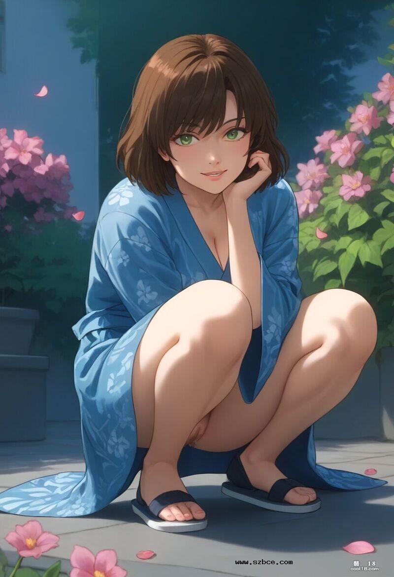 【AI生成】露阴癖的少女的随机暴露