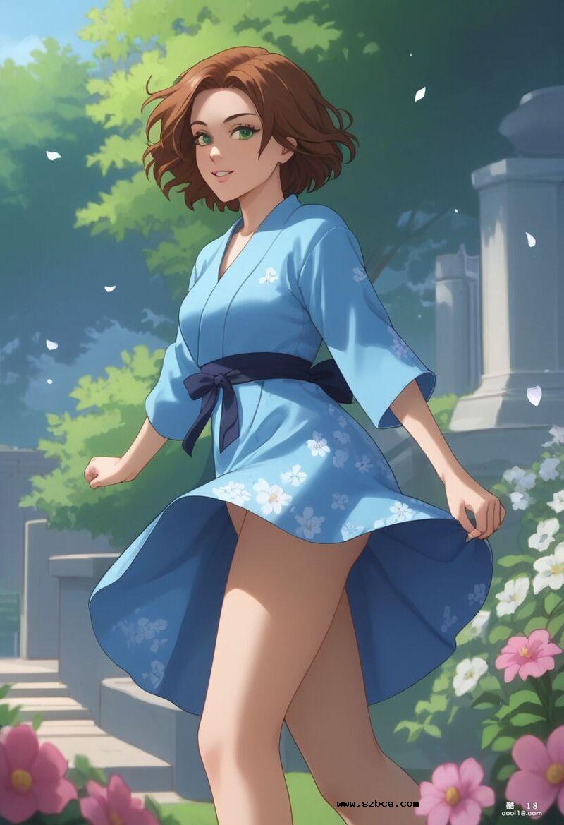 【AI生成】露阴癖的少女的随机暴露