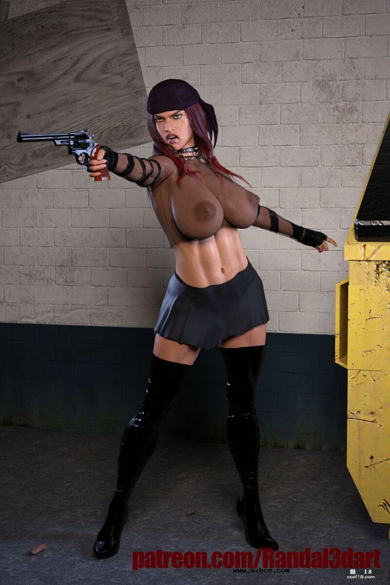 【R-18G】性感枪战