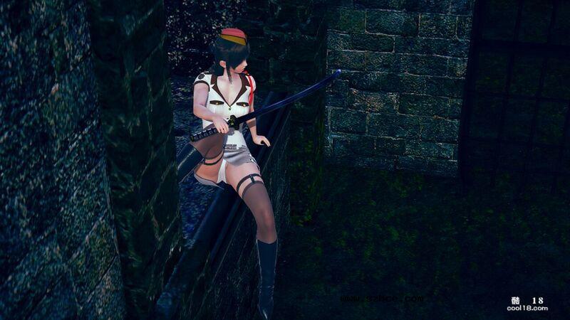 【3D】恶魔警官 Akane Harrison：史莱姆遭遇