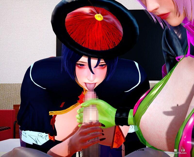 【3D】萬聖節的搾精治療