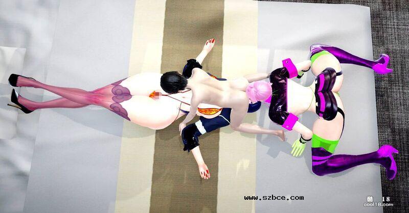 【3D】萬聖節的搾精治療