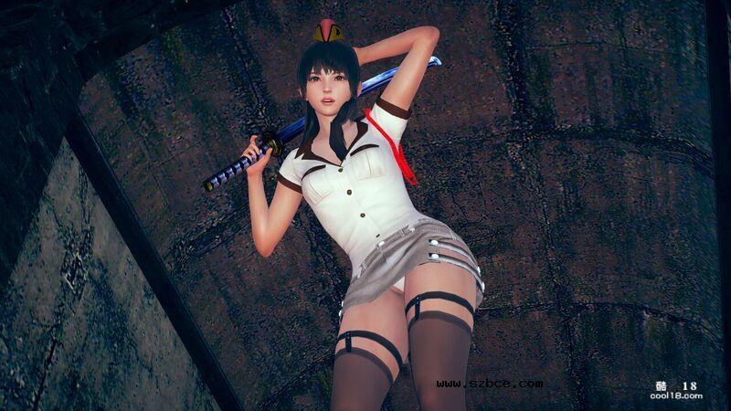 【3D】恶魔警官 Akane Harrison：史莱姆遭遇