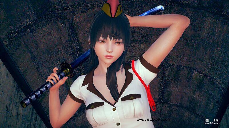 【3D】恶魔警官 Akane Harrison：史莱姆遭遇