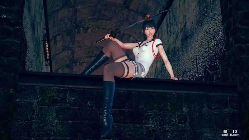 【3D】恶魔警官 Akane Harrison：史莱姆遭遇