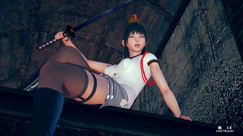 【3D】恶魔警官 Akane Harrison：史莱姆遭遇