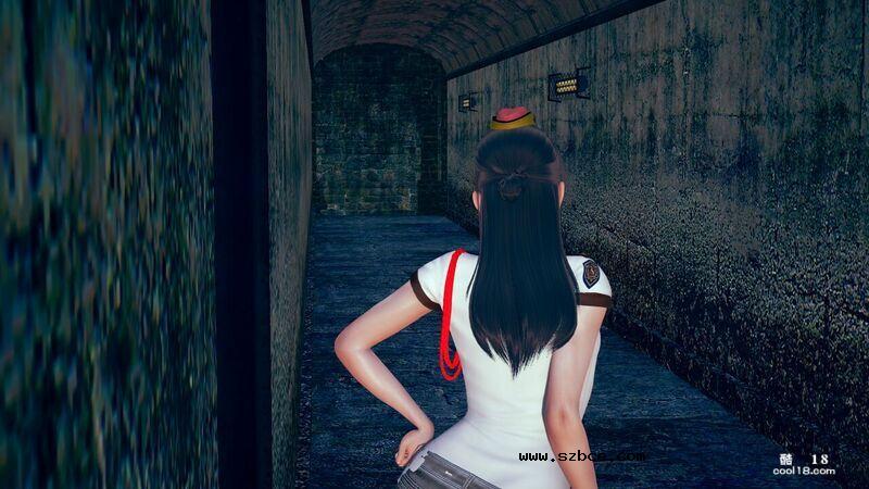 【3D】恶魔警官 Akane Harrison：史莱姆遭遇