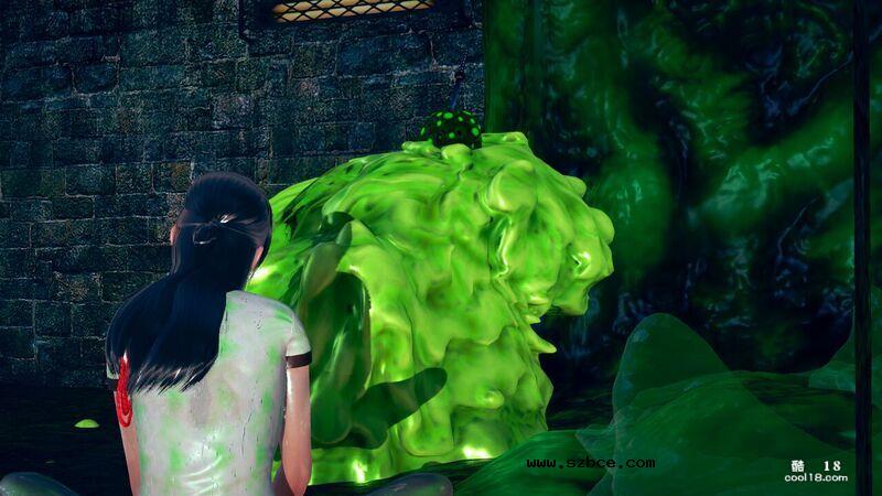 【3D】恶魔警官 Akane Harrison：史莱姆遭遇