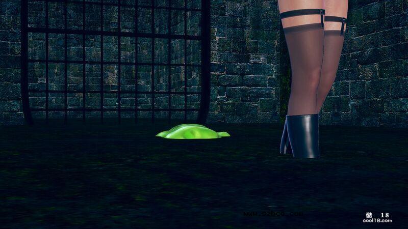 【3D】恶魔警官 Akane Harrison：史莱姆遭遇