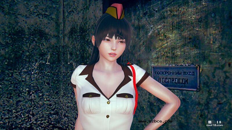 【3D】恶魔警官 Akane Harrison：史莱姆遭遇