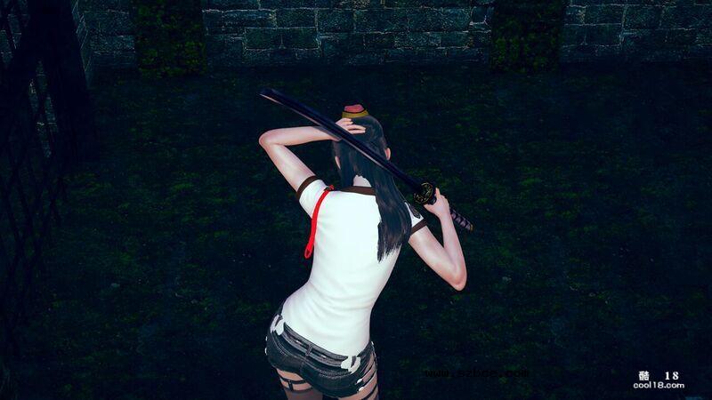 【3D】恶魔警官 Akane Harrison：史莱姆遭遇