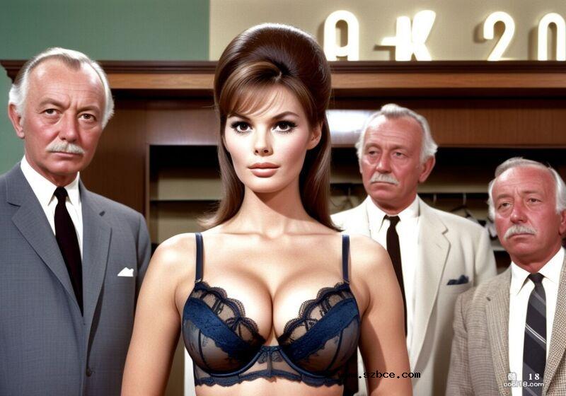 【AI生成】1960 年代家庭主妇拍卖