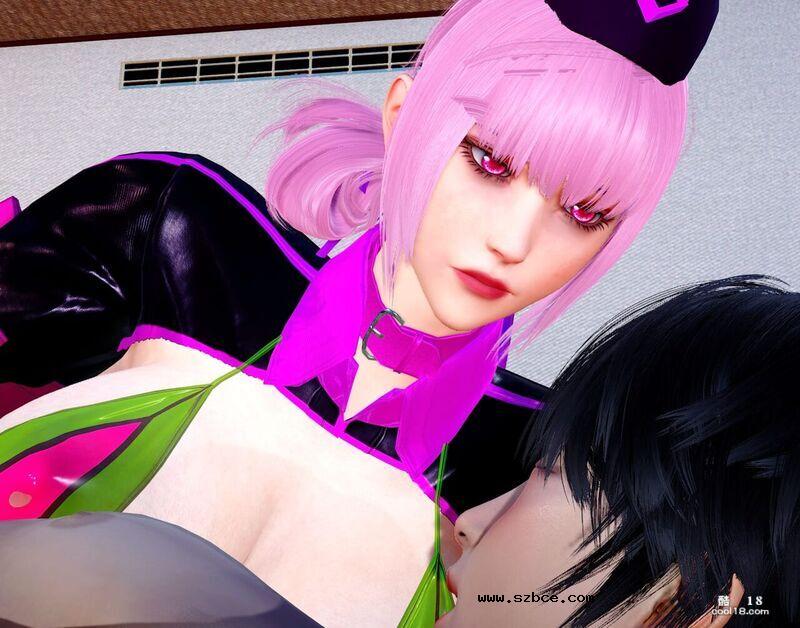 【3D】萬聖節的搾精治療