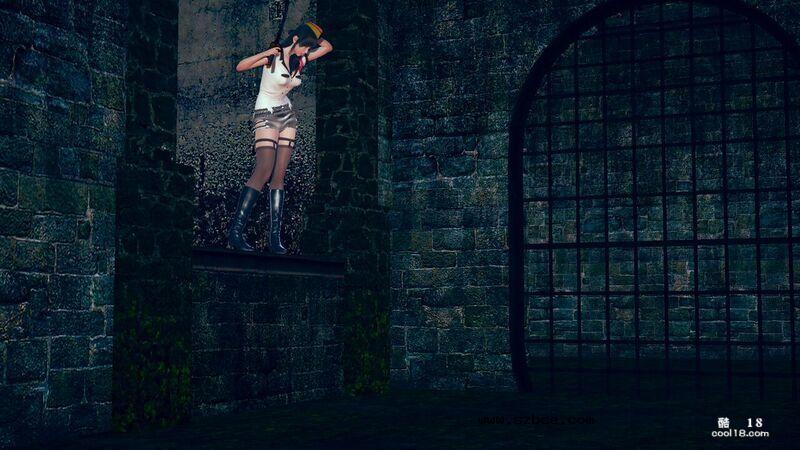 【3D】恶魔警官 Akane Harrison：史莱姆遭遇