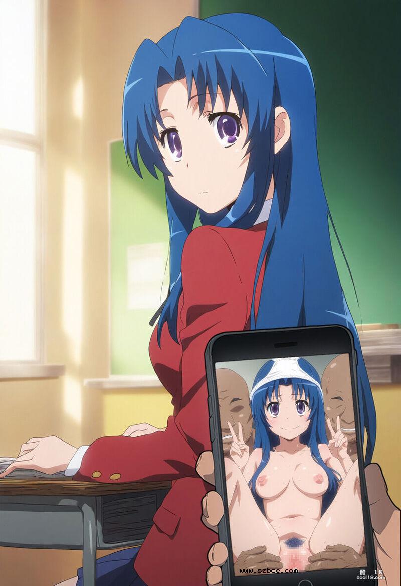 【AI生成】女孩被泄密艳照勒索