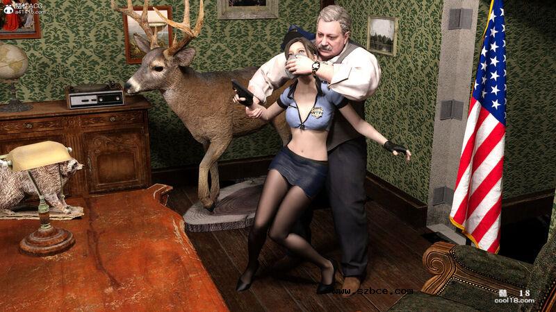 【3D】生化之迷 - 克莱尔警服