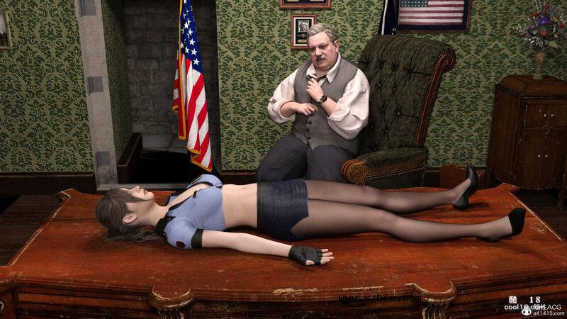 【3D】生化之迷 - 克莱尔警服