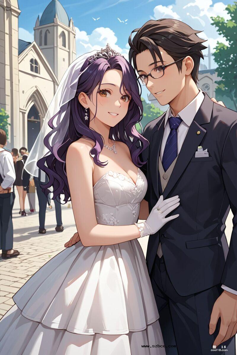 【AI生成】我的童养媳是我豢养的宠物奶牛