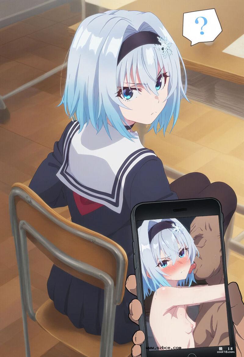 【AI生成】女孩被泄密艳照勒索