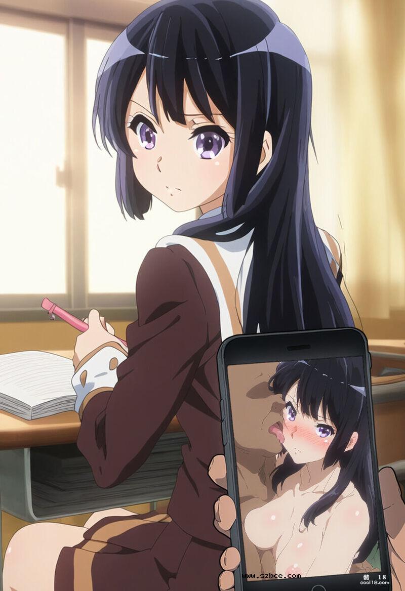 【AI生成】女孩被泄密艳照勒索