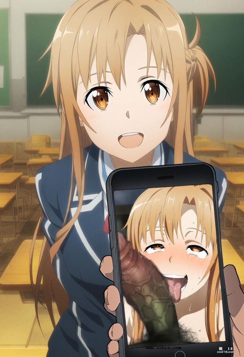 【AI生成】女孩被泄密艳照勒索