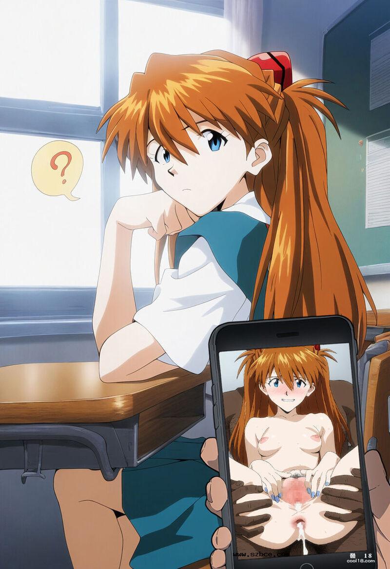 【AI生成】女孩被泄密艳照勒索