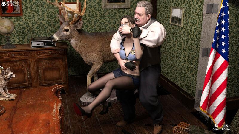 【3D】生化之迷 - 克莱尔警服