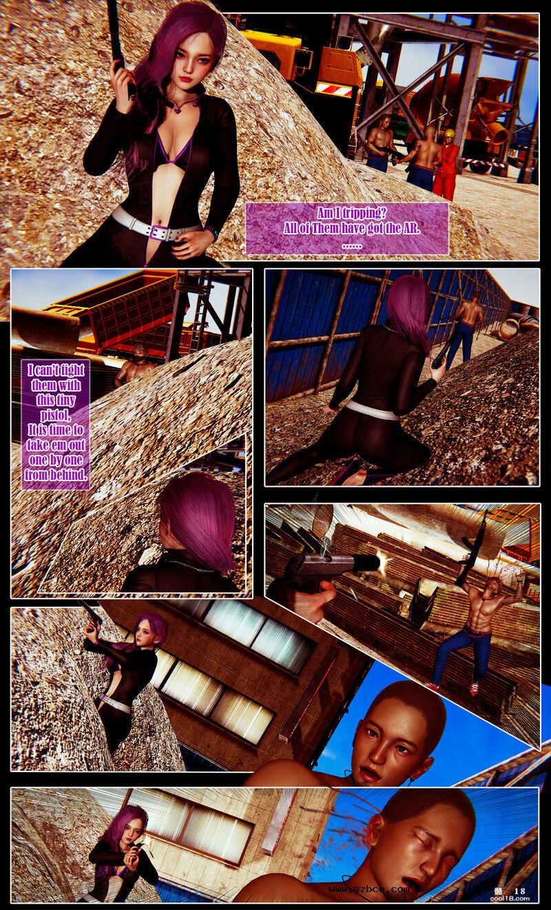 【3D】女间谍温蒂