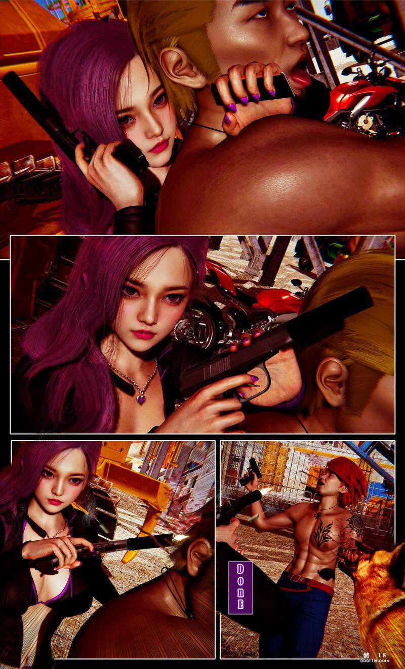 【3D】女间谍温蒂