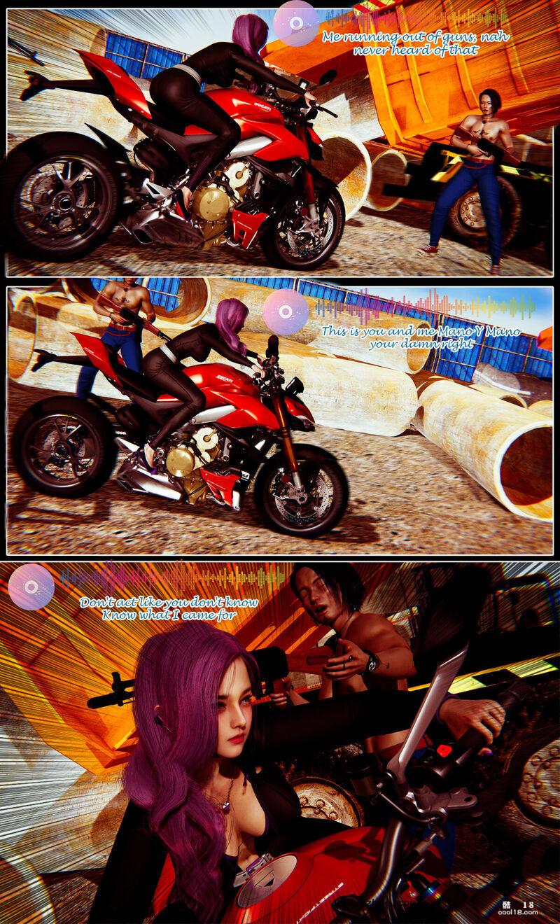 【3D】女间谍温蒂