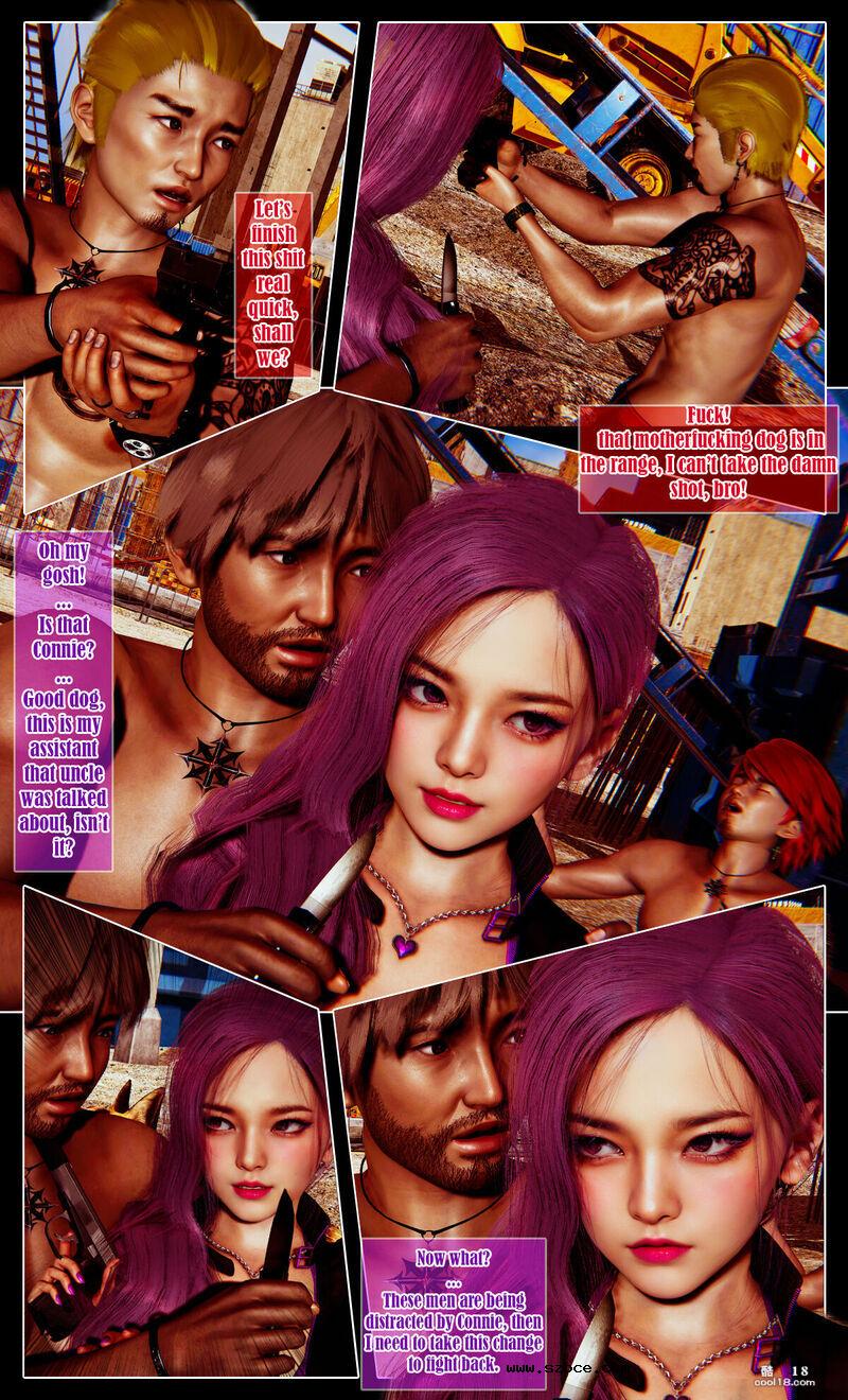 【3D】女间谍温蒂