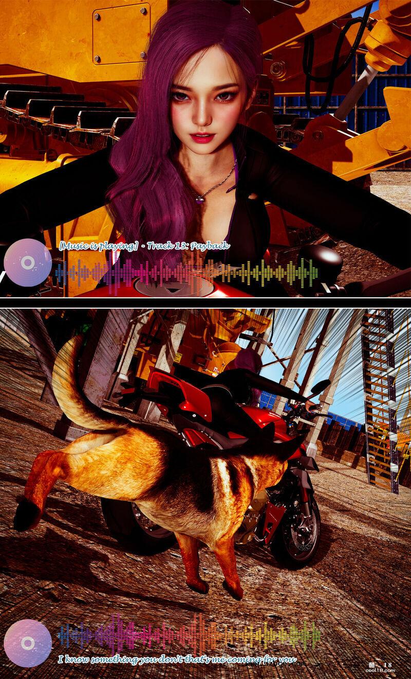 【3D】女间谍温蒂