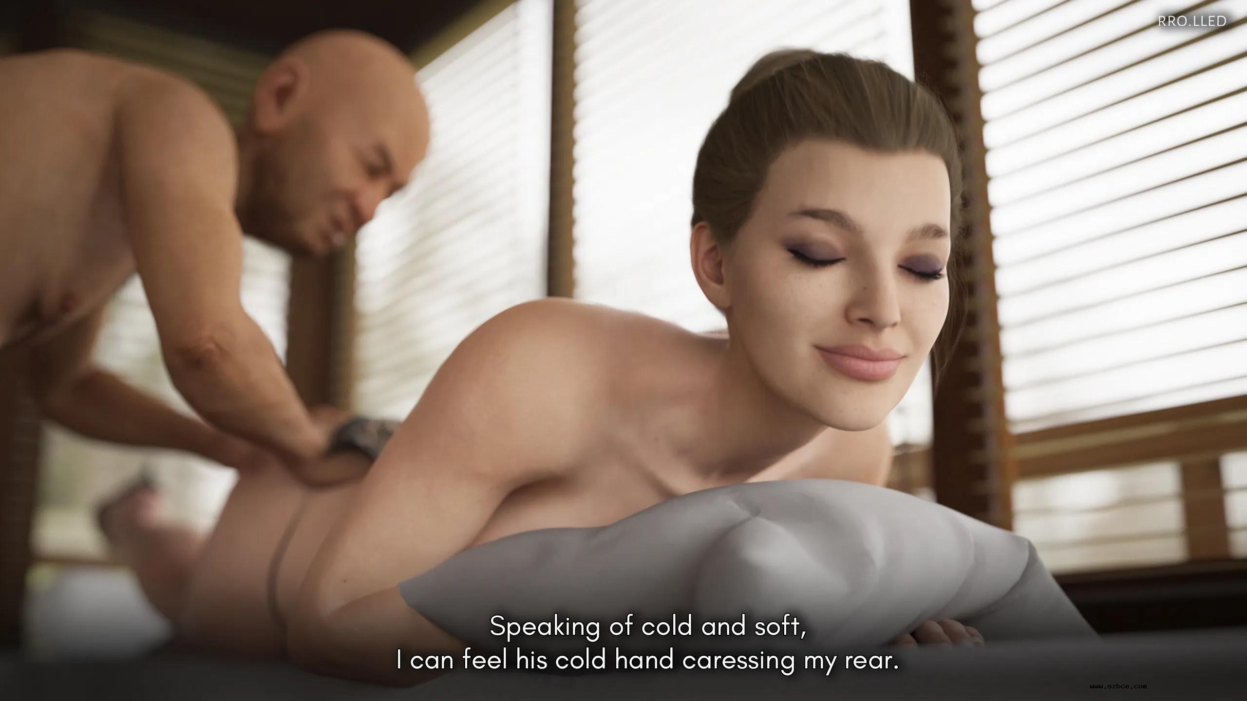 【3D 英文彩漫】秘书与老板的工作假期