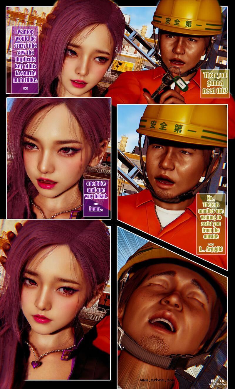 【3D】女间谍温蒂