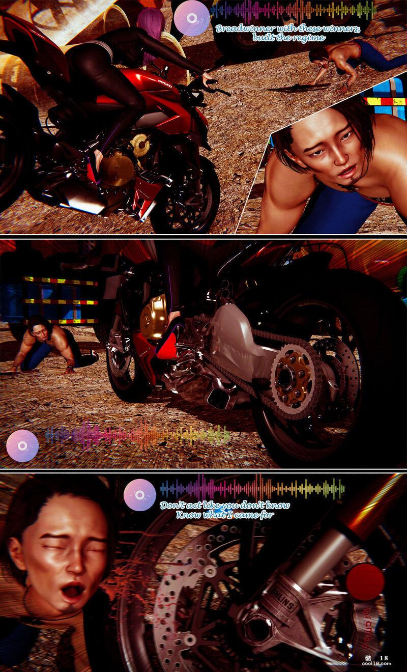 【3D】女间谍温蒂