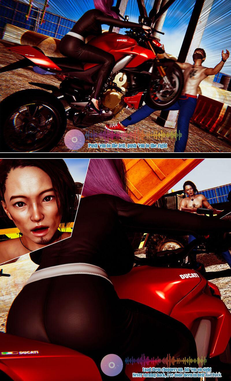 【3D】女间谍温蒂