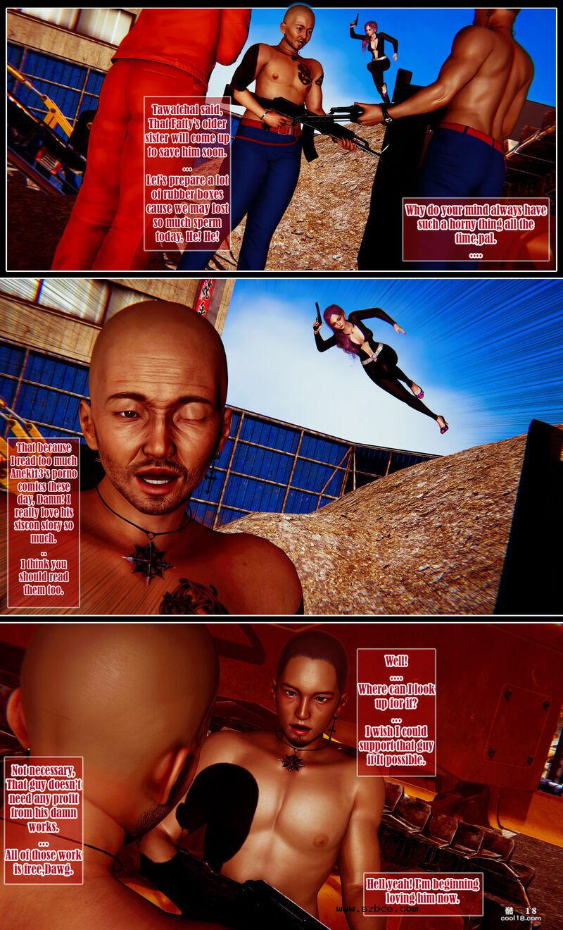 【3D】女间谍温蒂