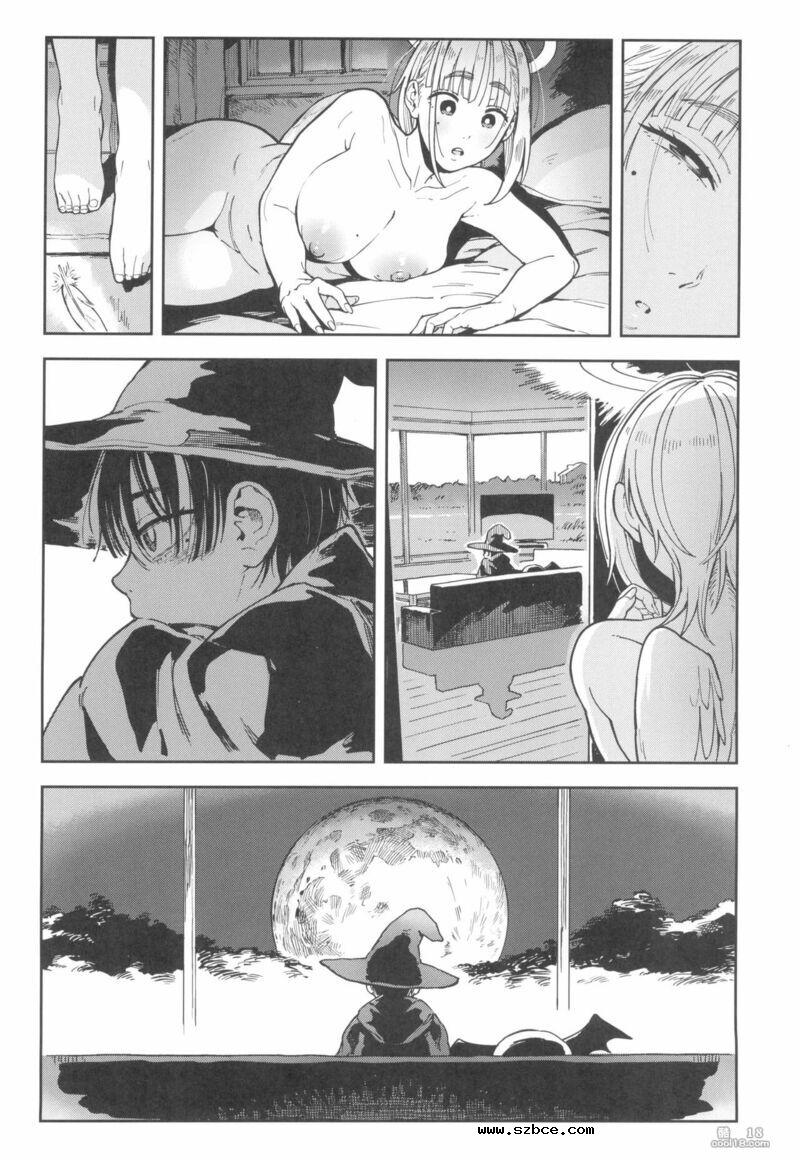 【中文漫画】大天使 Ziolin