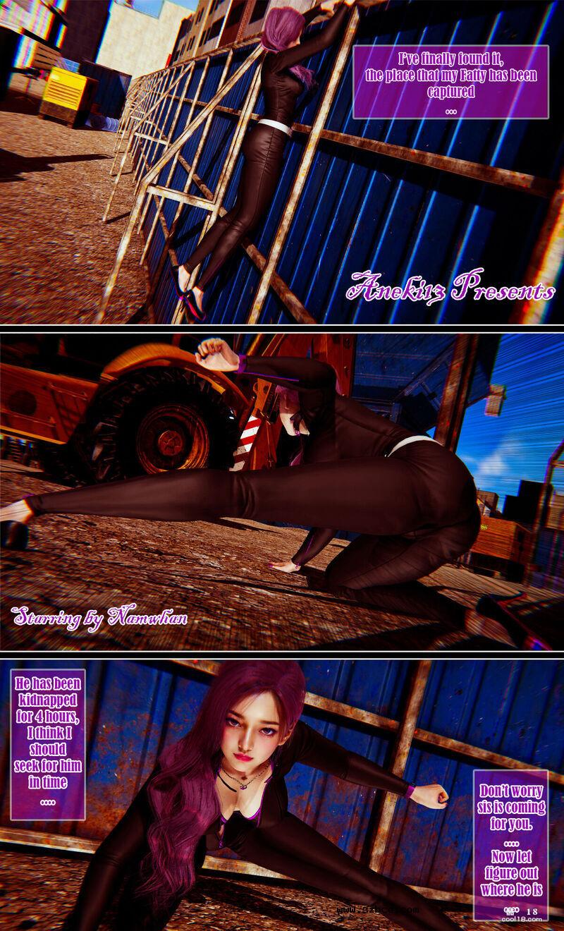 【3D】女间谍温蒂