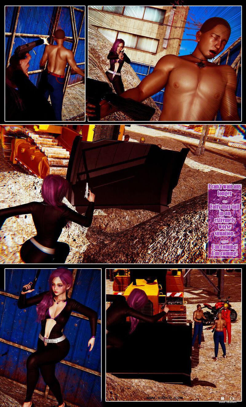 【3D】女间谍温蒂