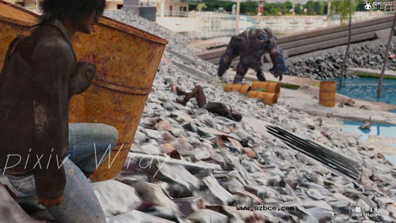 【3D】幸存者的悲惨下场