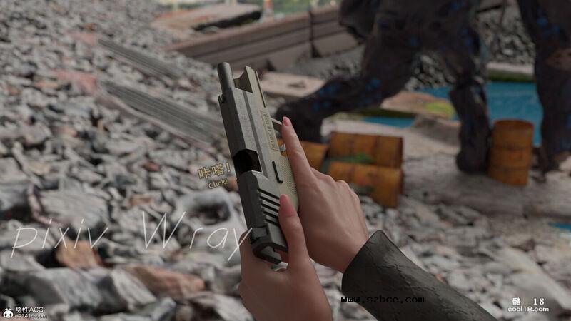 【3D】幸存者的悲惨下场